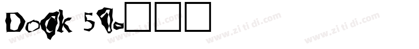Dock 51字体转换